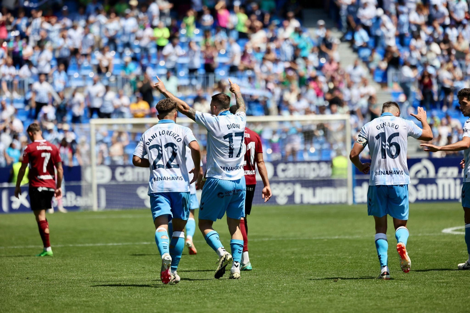Las fotos del Málaga CF - Mérida
