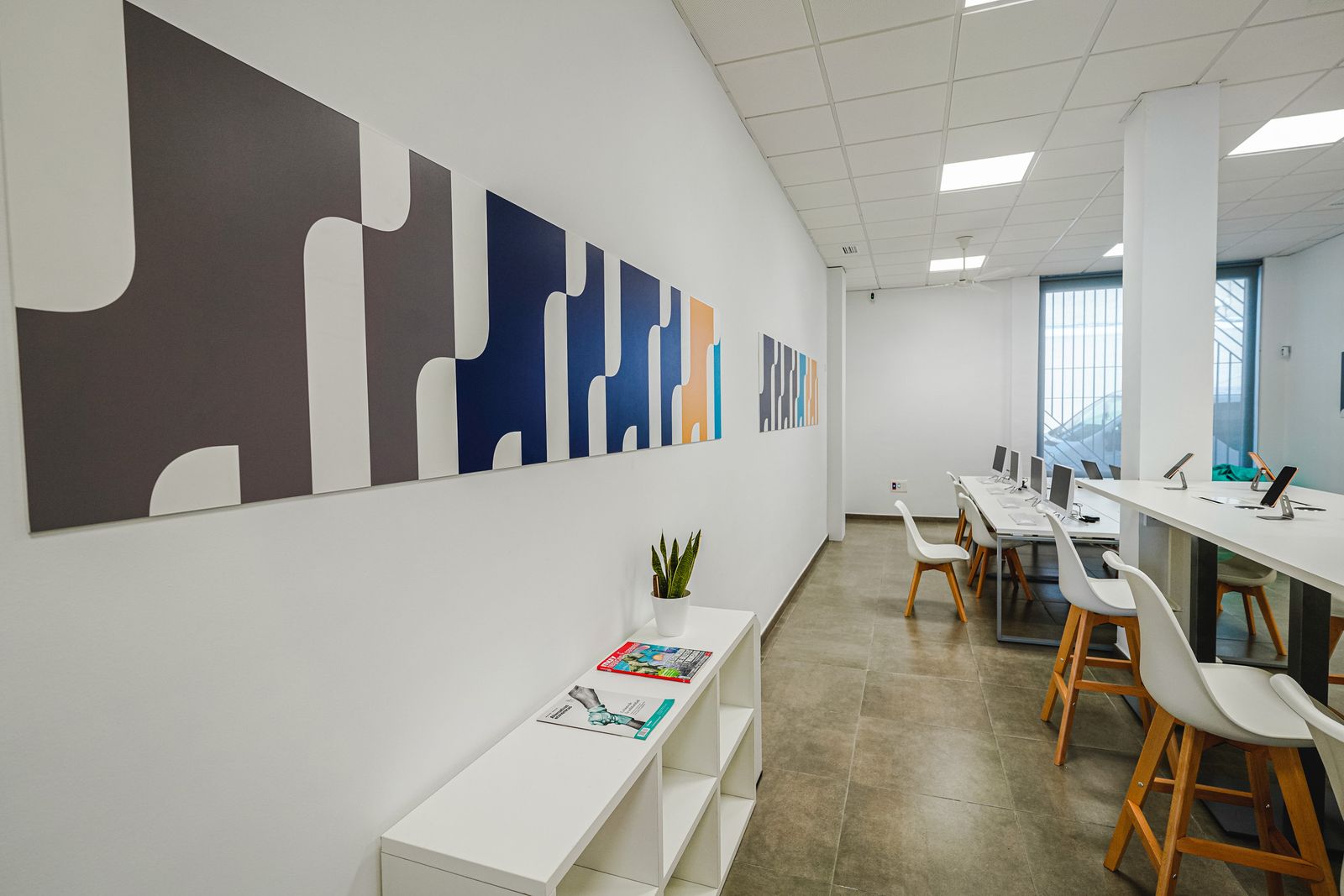 El nuevo Centro de Emprendimiento e Innovación Impulsa 10 de Pozoblanco, en fotografías