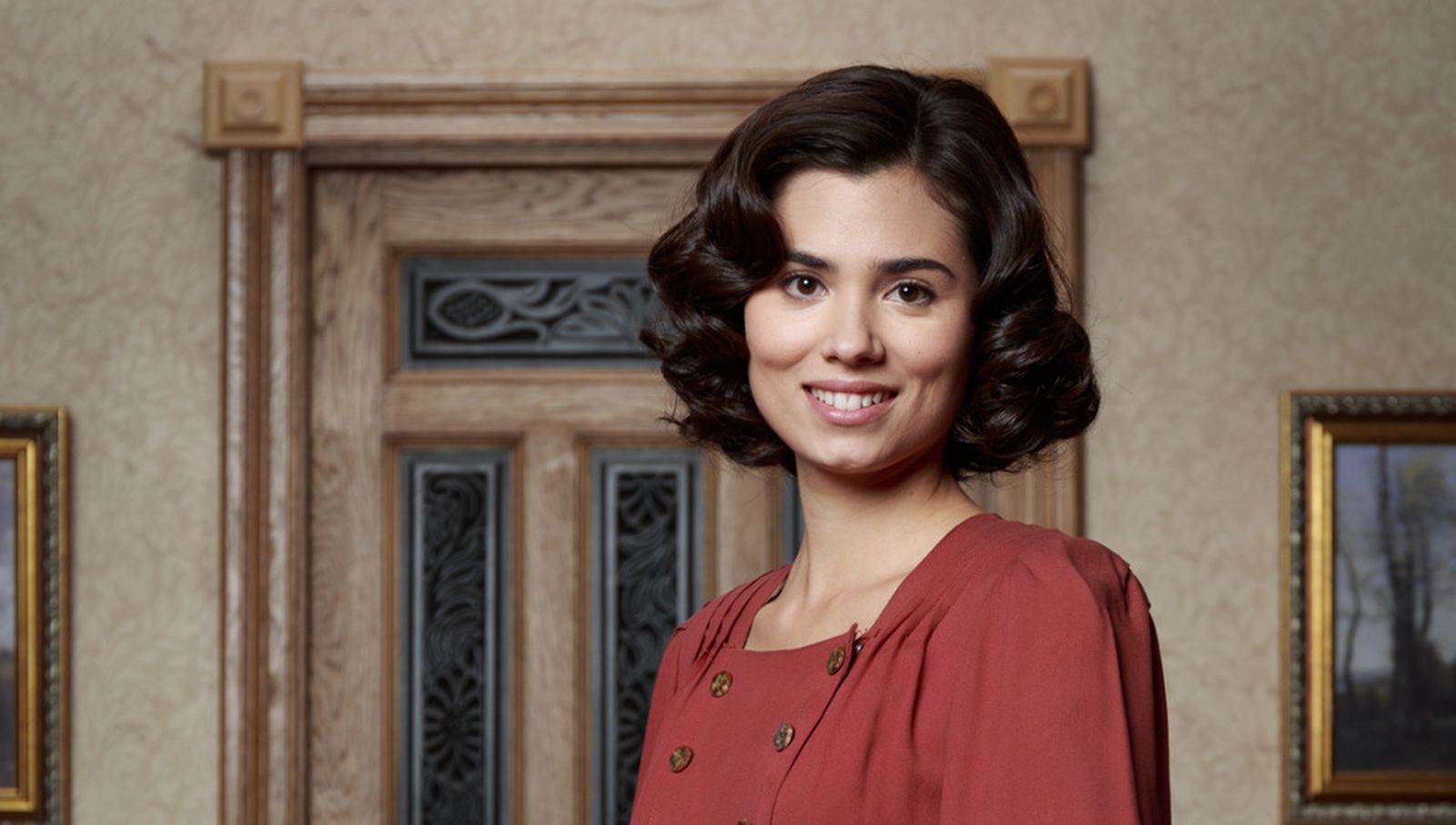 La actriz donostiarra Loreto Mauleón, María en 'El secreto de Puente Viejo'