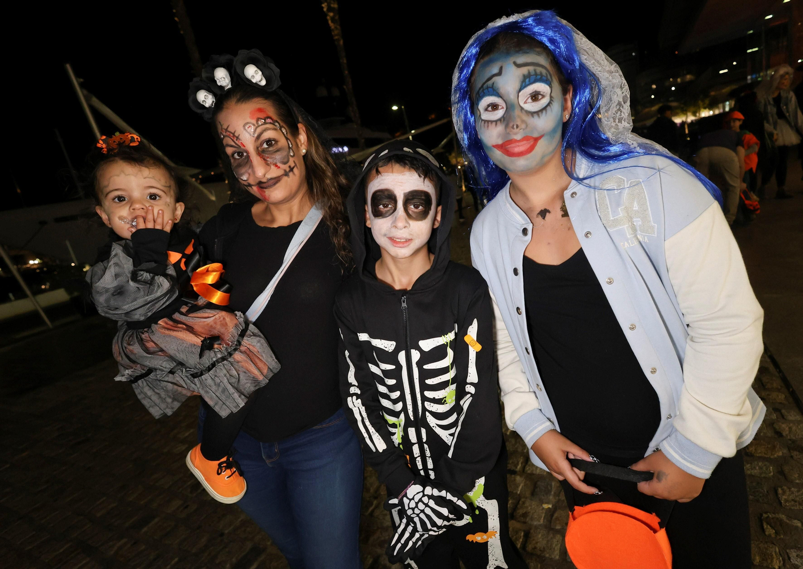 Las fotos de Halloween 2023 en Málaga: Una noche de lo más terrorífica