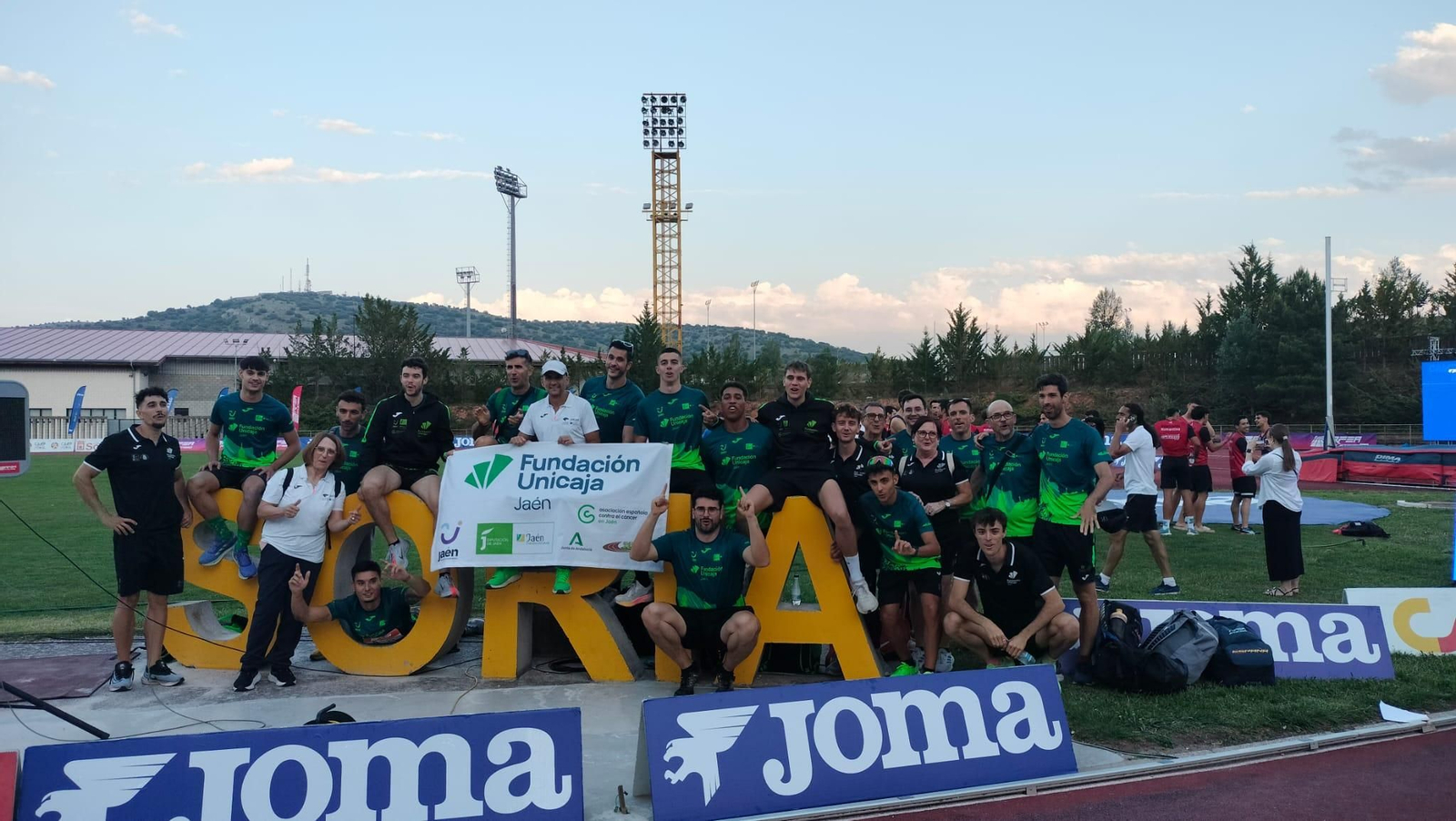 El conjunto masculino se quedó a un paso del podio en tierras sorianas.