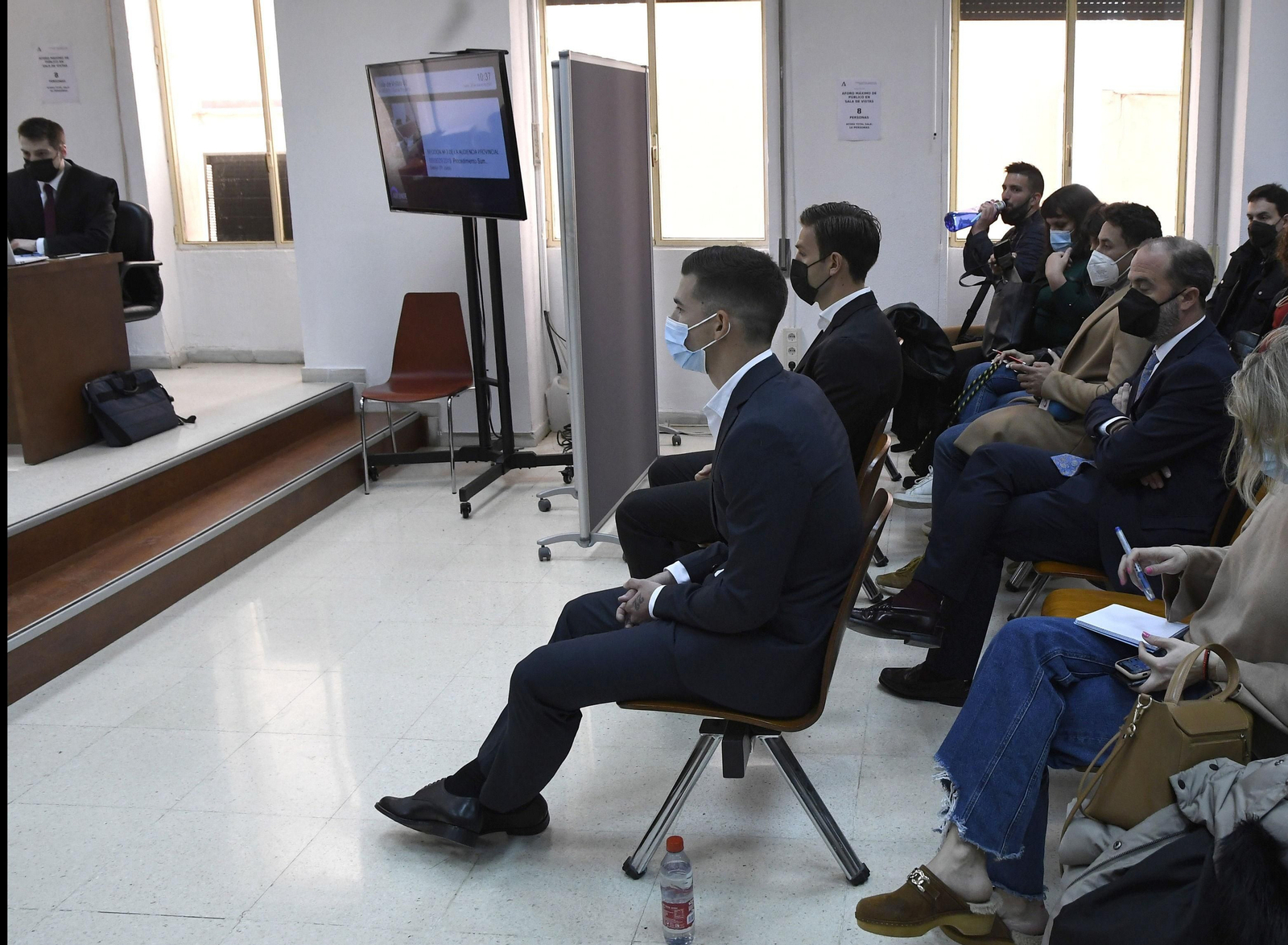 Juicio por agresión sexual contra Santi Mina y David Goldar.