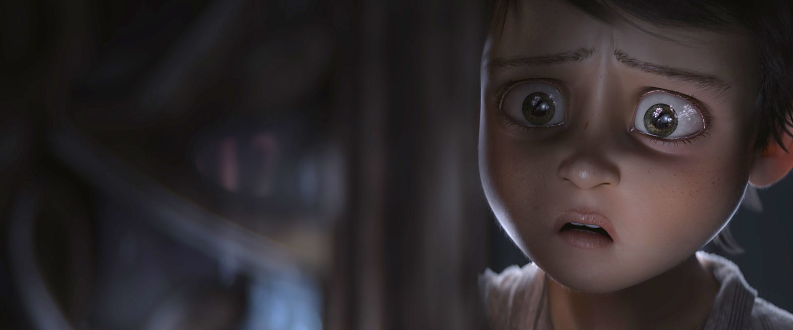 Una escena del corto La Noria, que se proyectará el próximo mes de octubre.