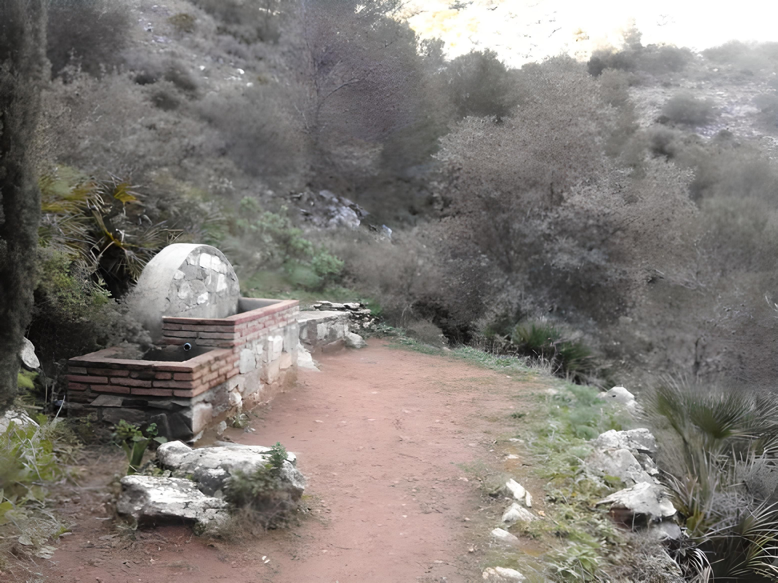 Tajo del Quejigal, en Benalmádena. Tajo del Quejigal, en Benalmádena.
