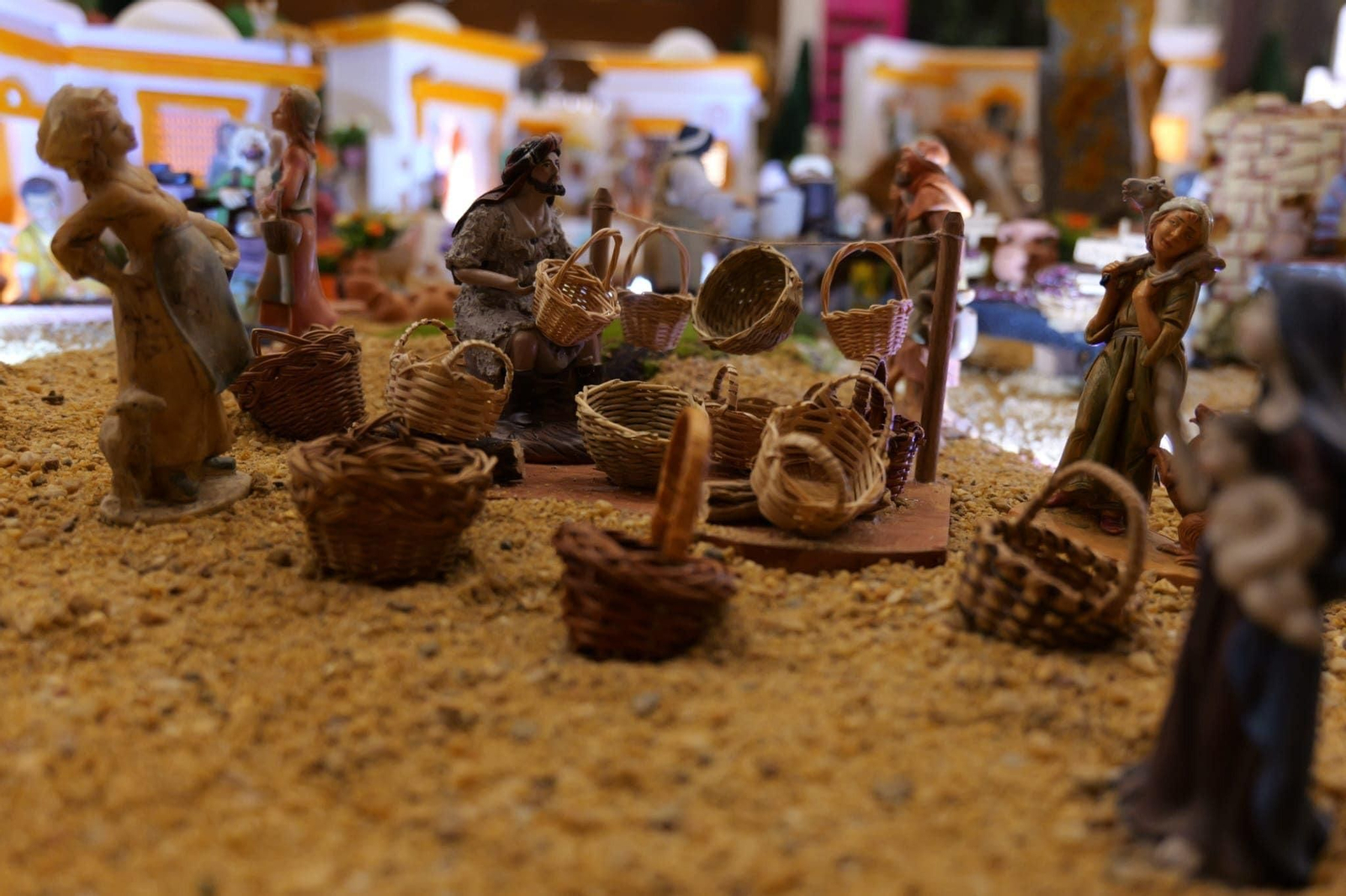 Así es el Belén de figuritas más grande de la provincia de Huelva Así es el Belén de figuritas más grande de la provincia de Huelva