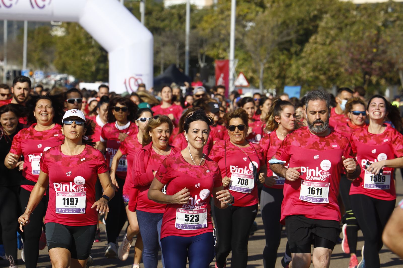 Las fotografías de la Pink Running de Córdoba