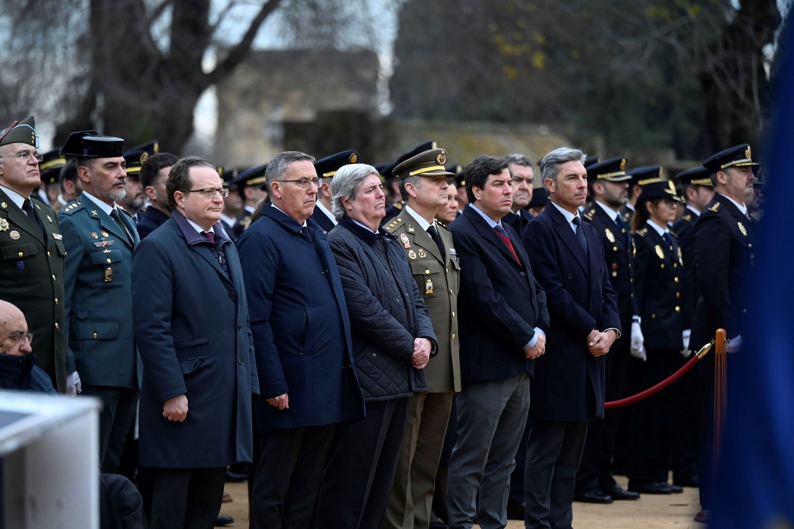 La Policía Nacional celebra el 202 aniversario de su fundación en Córdoba