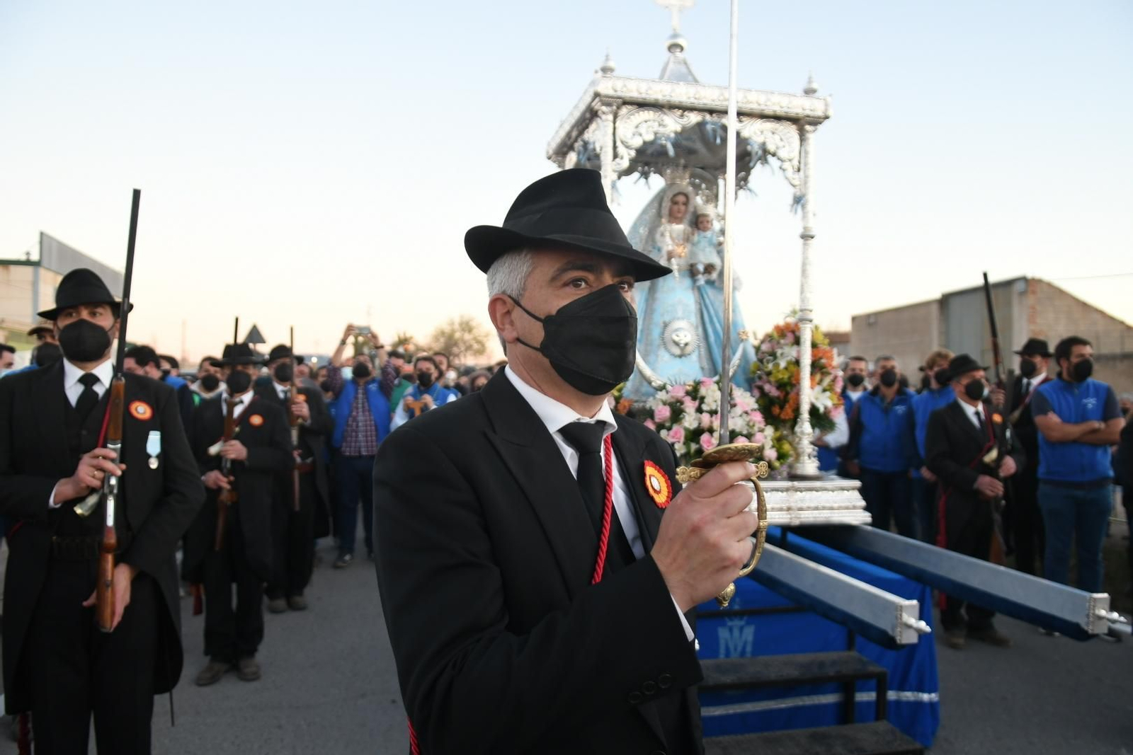 La romería de la Virgen de Luna a Pozoblanco, en fotografías