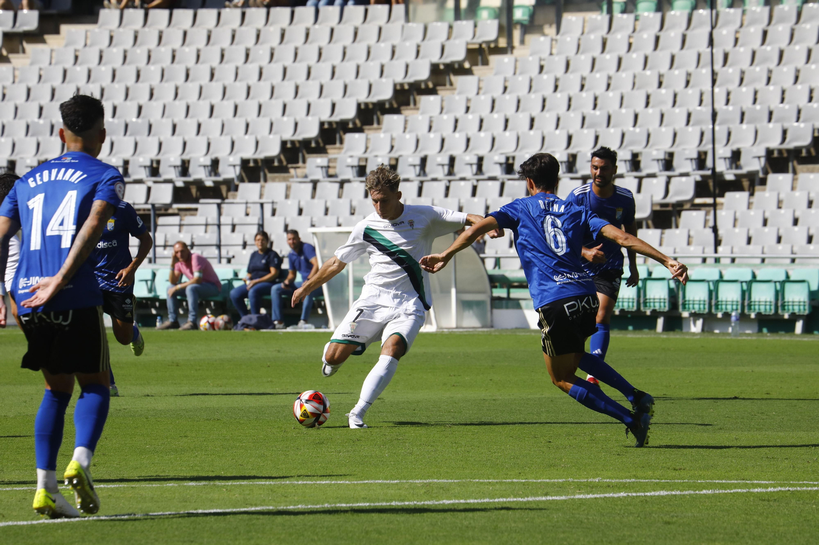 Imágenes de la victoria del Xerez CD ante el Córdoba B (0-1)