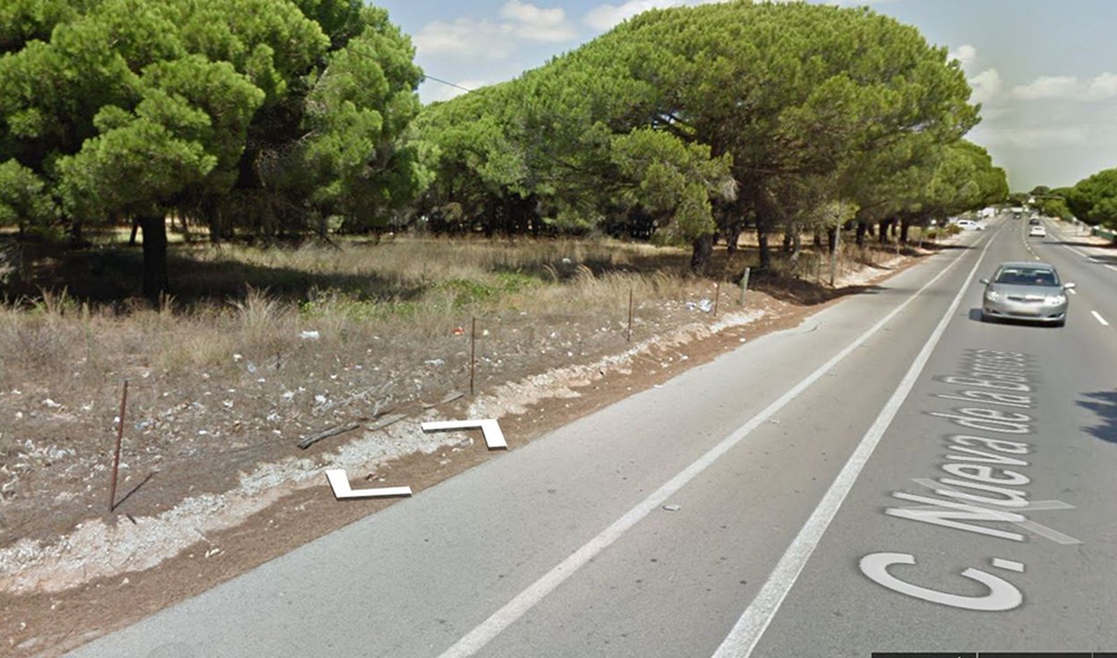 Muere un hombre de 30 años al caerse de la moto en Chiclana