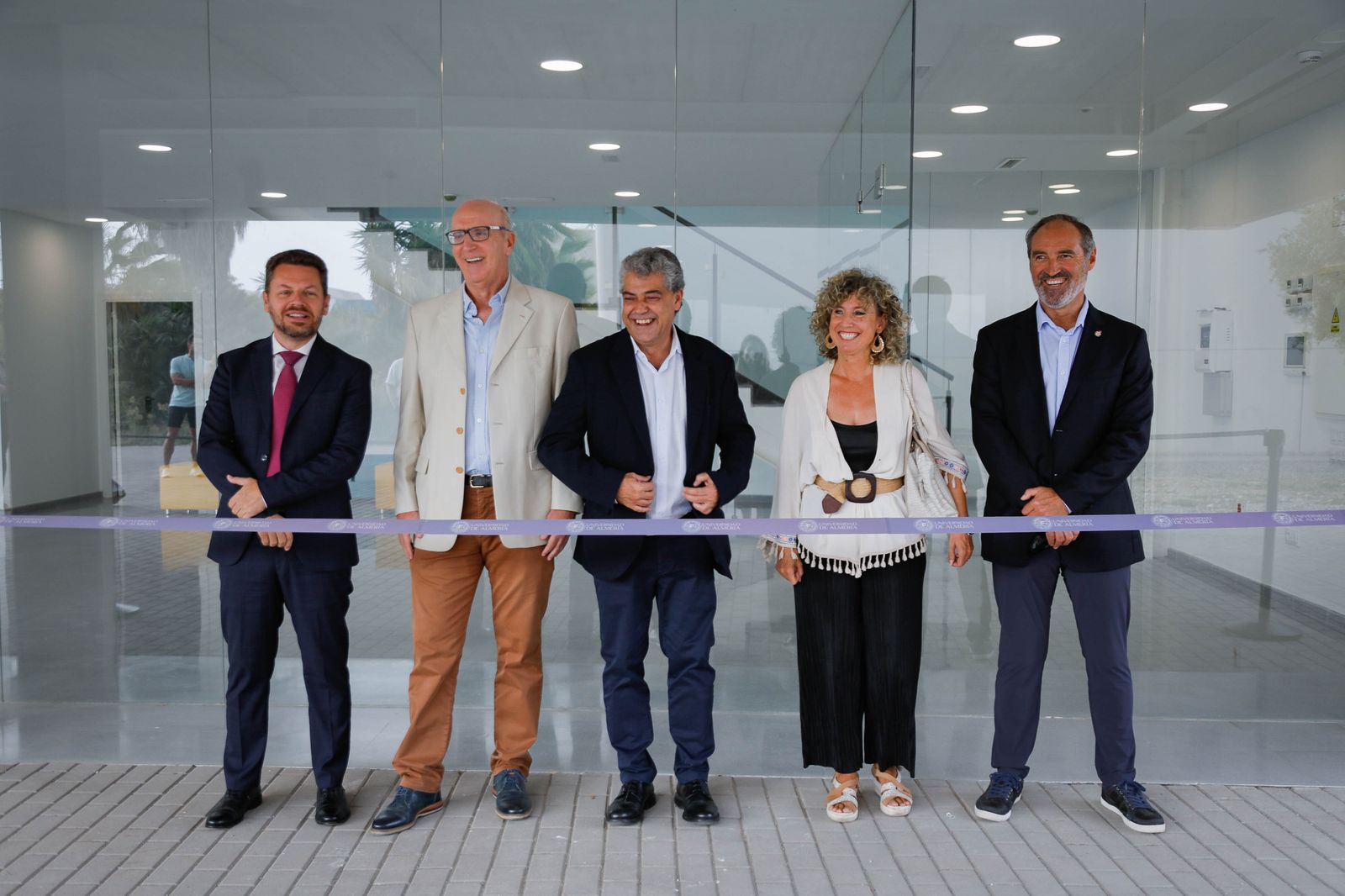 Inauguración aulario 6 UAL