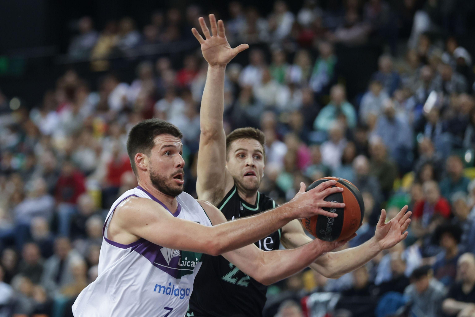 El Surne Bilbao-Unicaja, en fotos