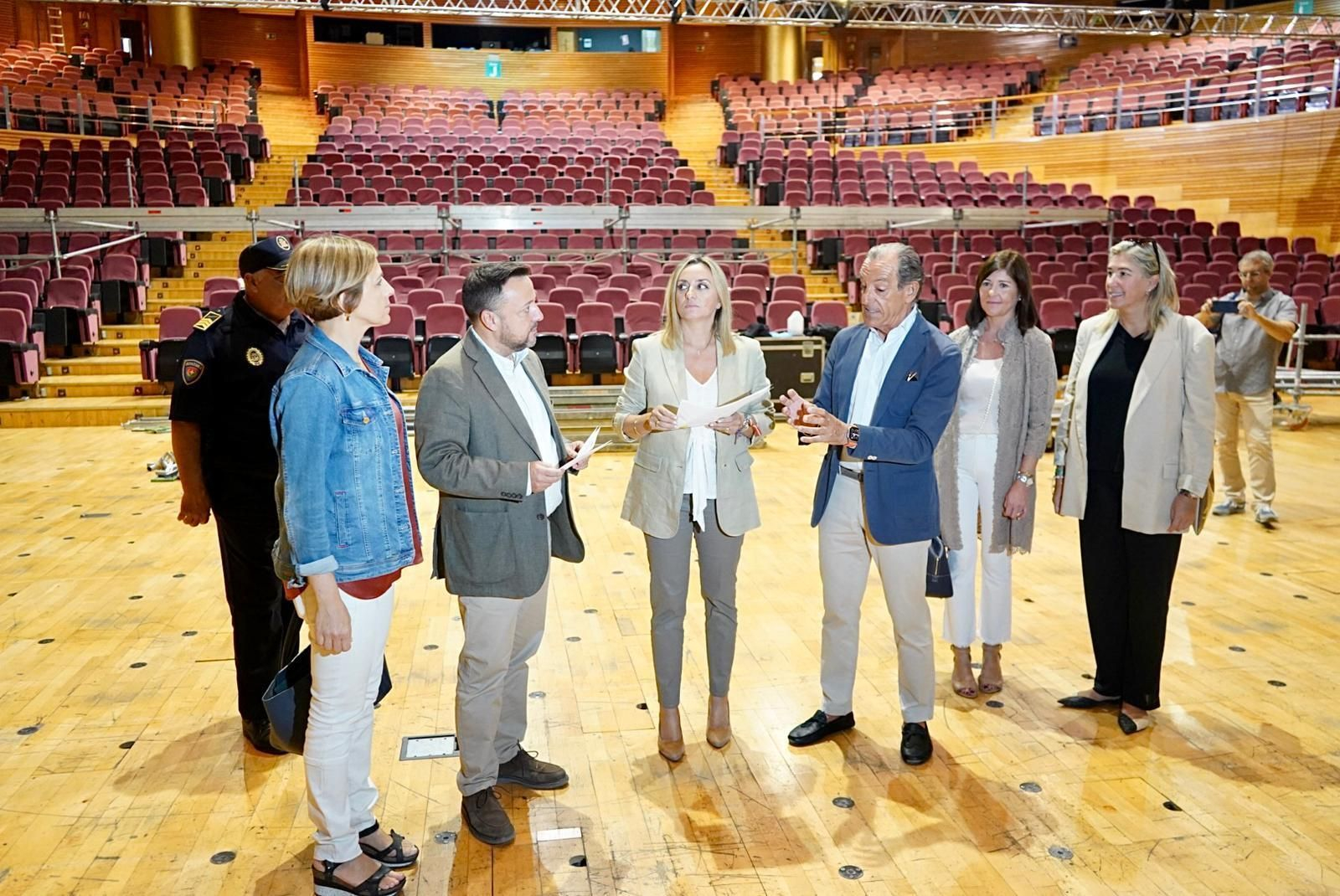 Así se transforma el Palacio de Congresos y el entorno para la Cumbre Europea