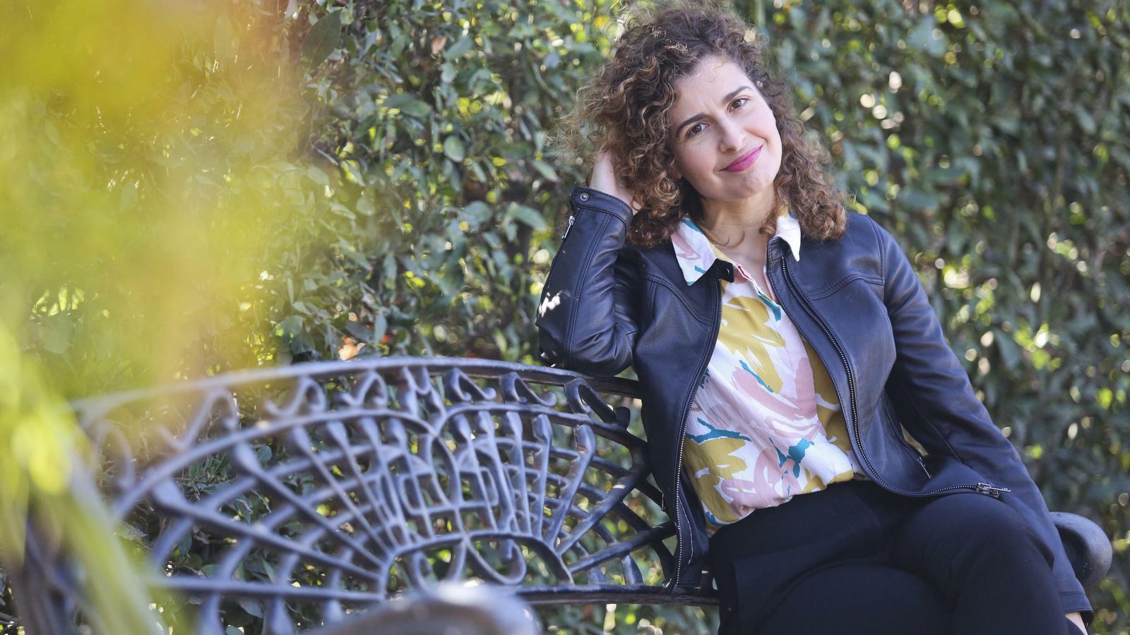 Marta Postigo, profesora de Filosofía en la UMA.