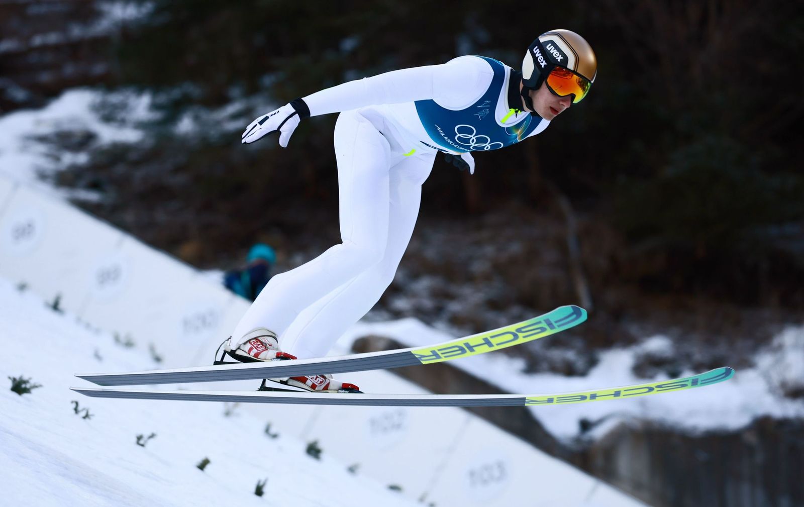 Las mejores fotos de los Juegos Olímpicos de invierno Milán Cortina d'Ampezzo 2026 | Jornada 12