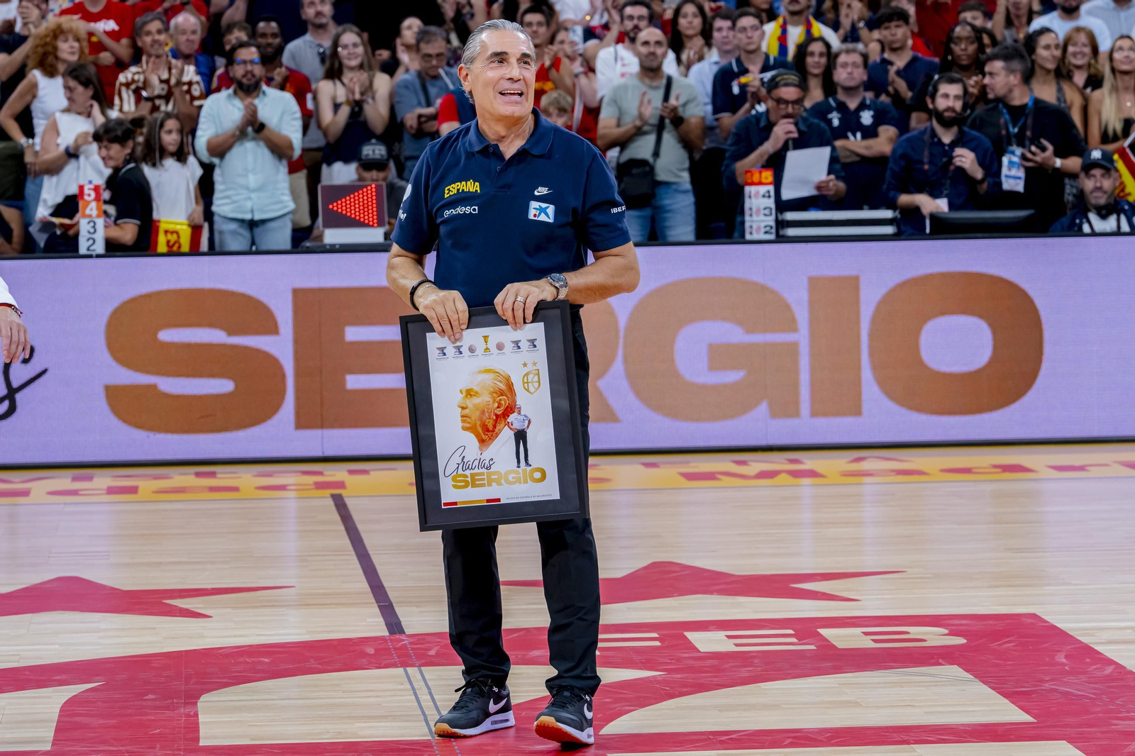 Las mejores fotos del España-Alemania de baloncesto
