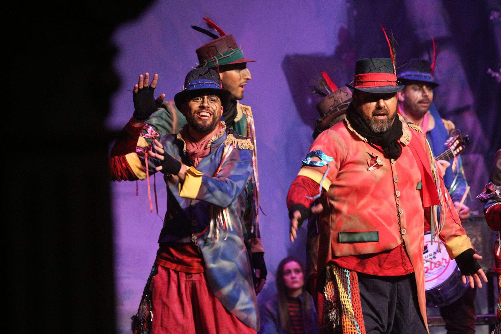 Segundo día de preliminares del Carnaval Colombino en imágenes