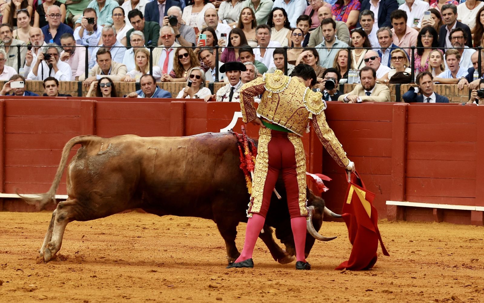 Corrida de toros de Morante de la Puebla, Daniel Luque y Borja Jiménez