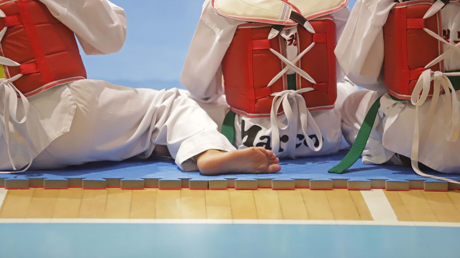 Fotos del encuentro "Campeonato Promoción Deporte Base" de Taekwondo en Algeciras