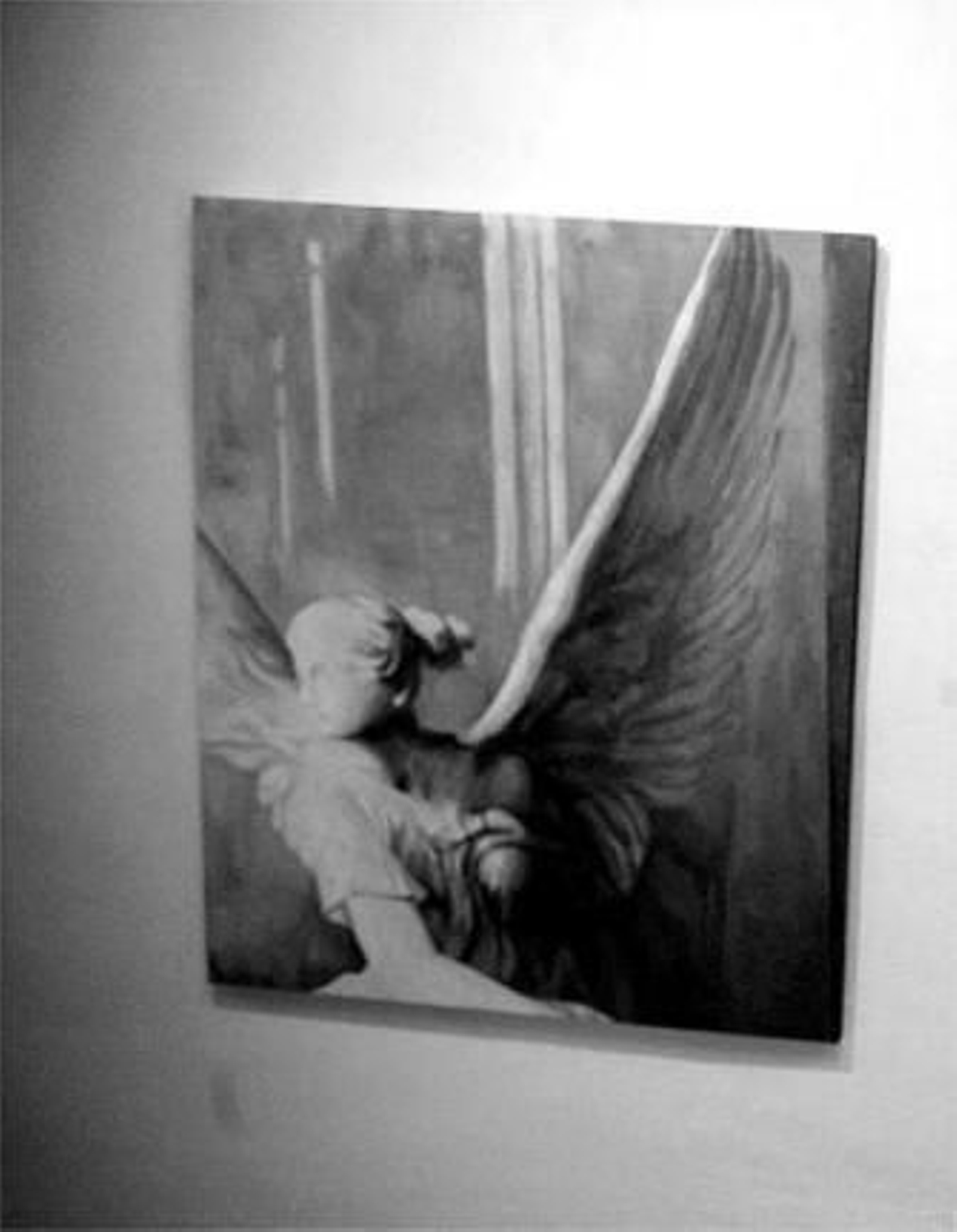 Una de las obras de Cobo, en Alfredo Viñas.