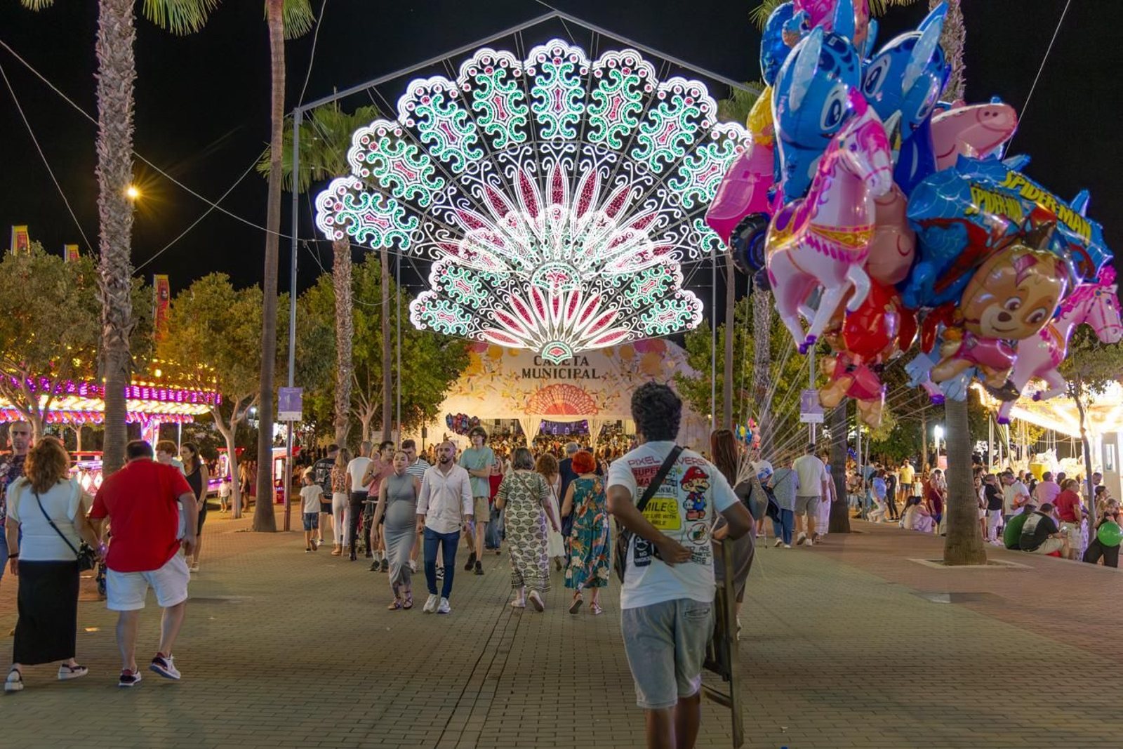 Así disfrutan los linarenses de su Real Feria y Fiestas de San Agustín