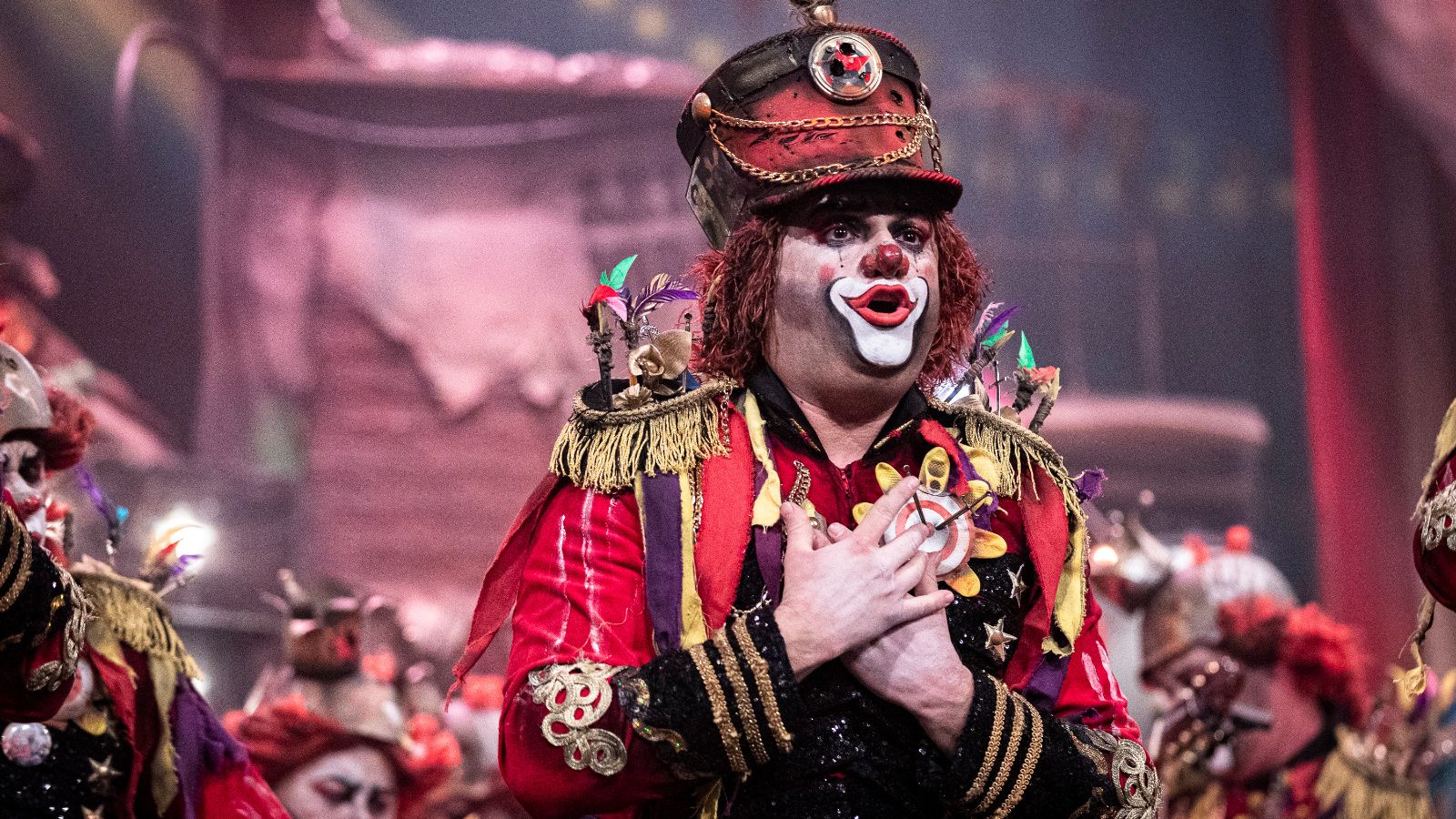 Búscate entre las mejores imágenes de la primera sesión de semifinales del COAC 2025