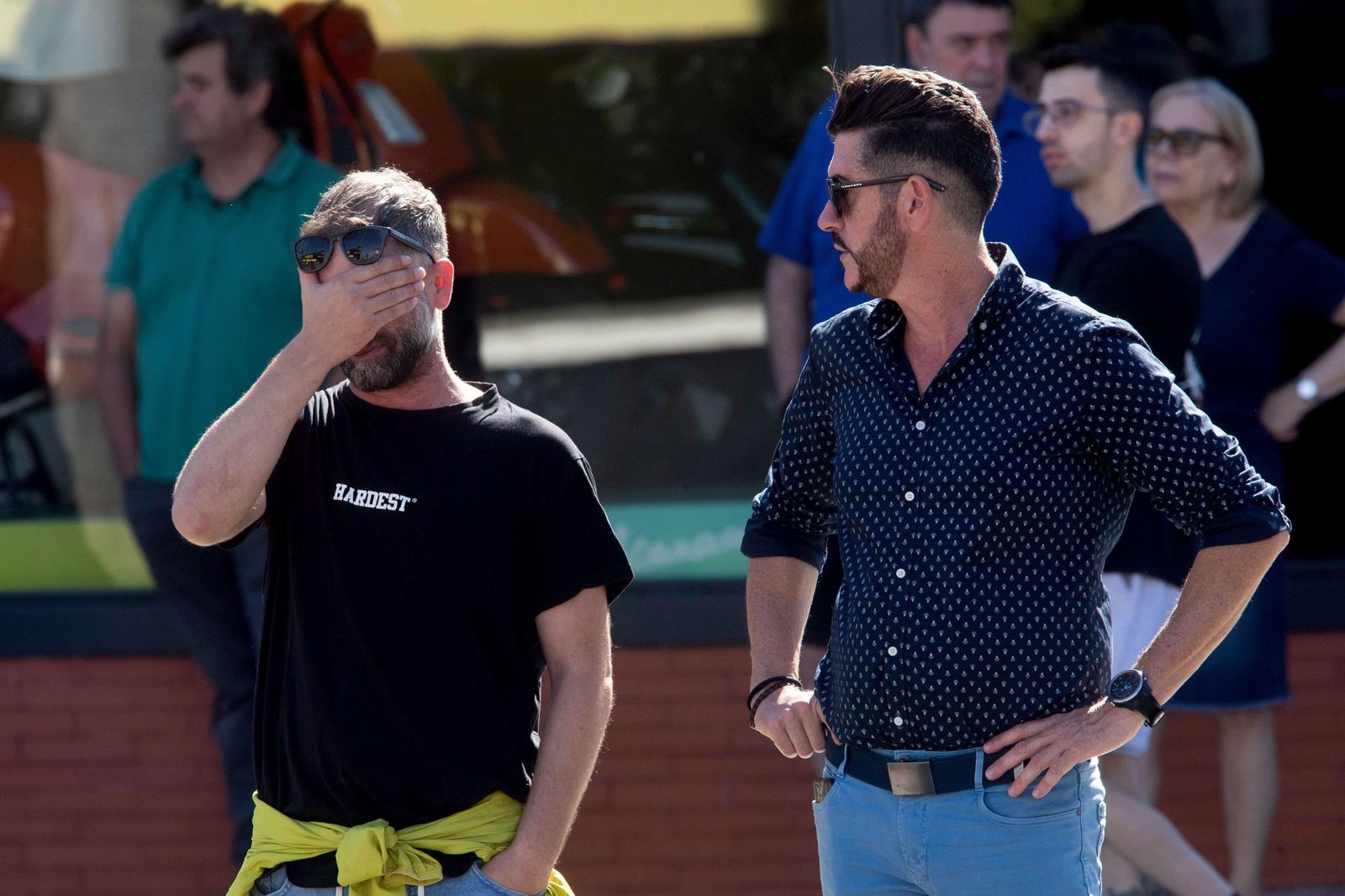 Galería gráfica: Los bomberos intervienen en el incendio de la discoteca de Murcia