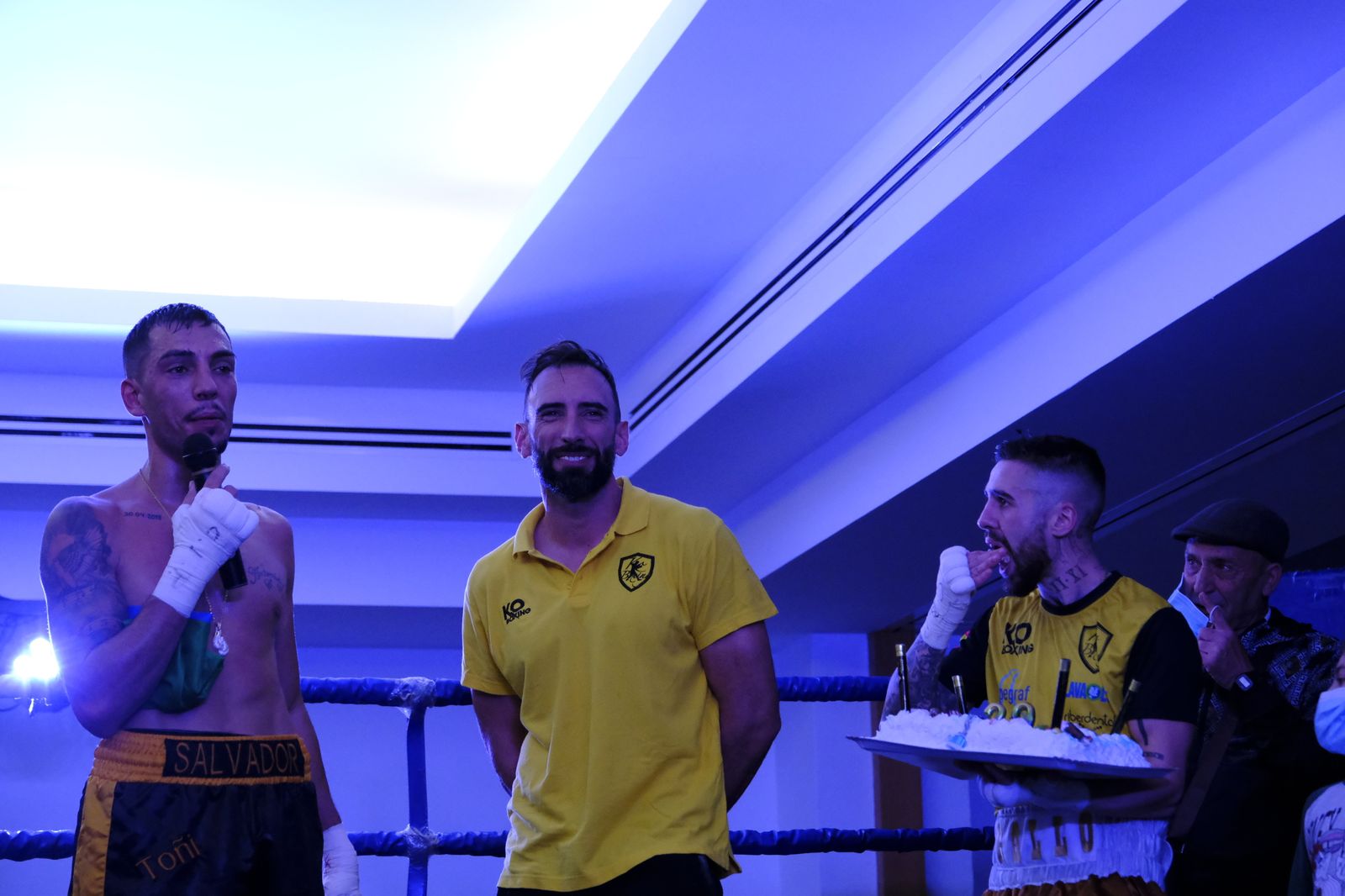 Fotogalería de la velada de boxeo Diamonds Boxing