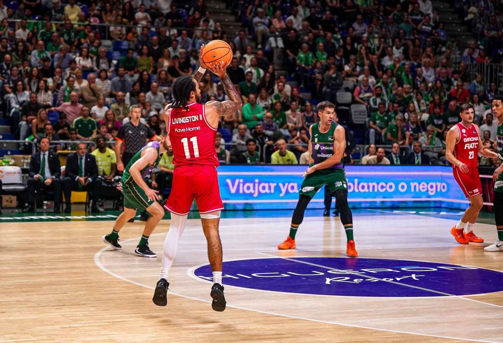 Unicaja-Girona, en fotos