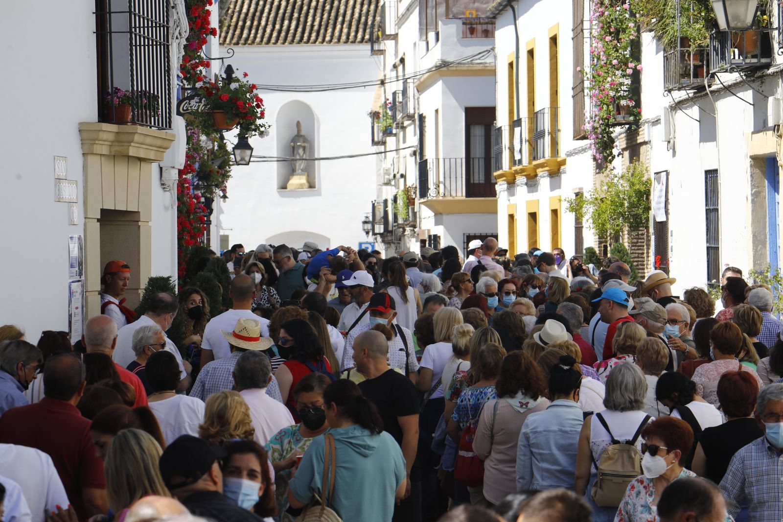 El primer sábado de Patios de Córdoba, en imágenes