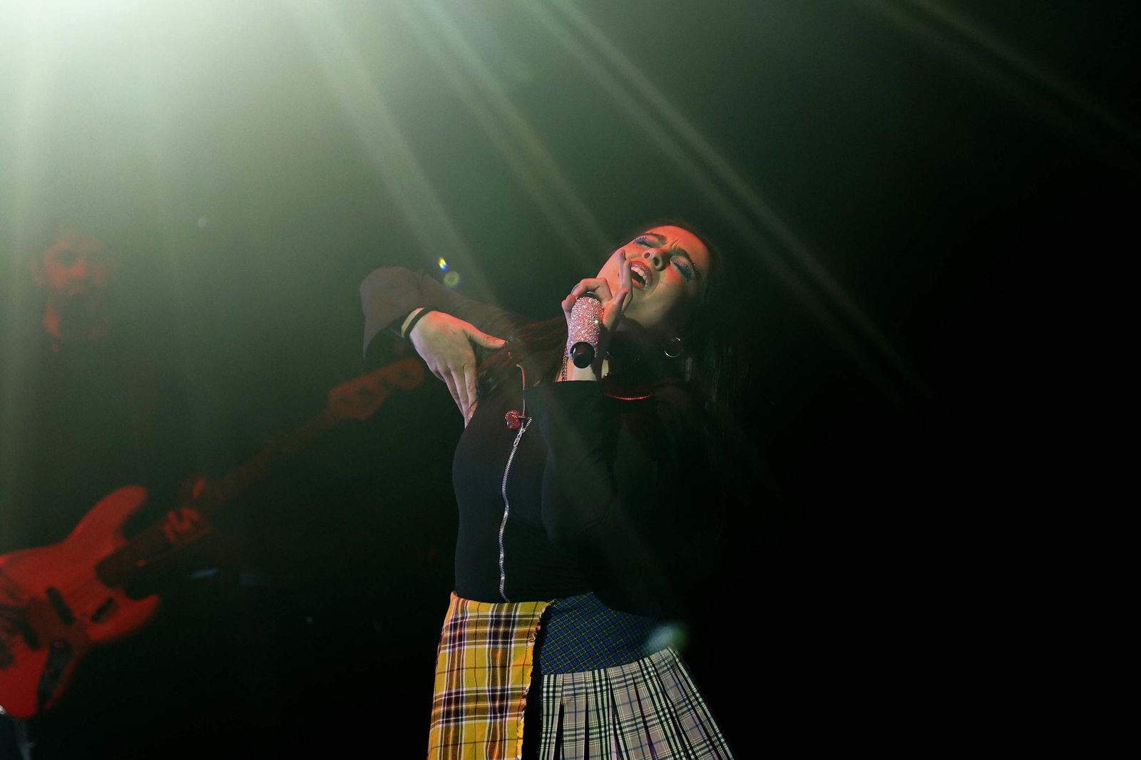 Las fotos del concierto de Chiara Oliver en el palacio de Congresos de La Línea