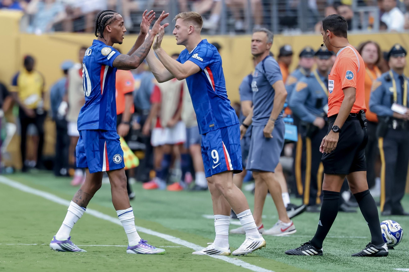 Las mejores imágenes del Chelsea - PSG