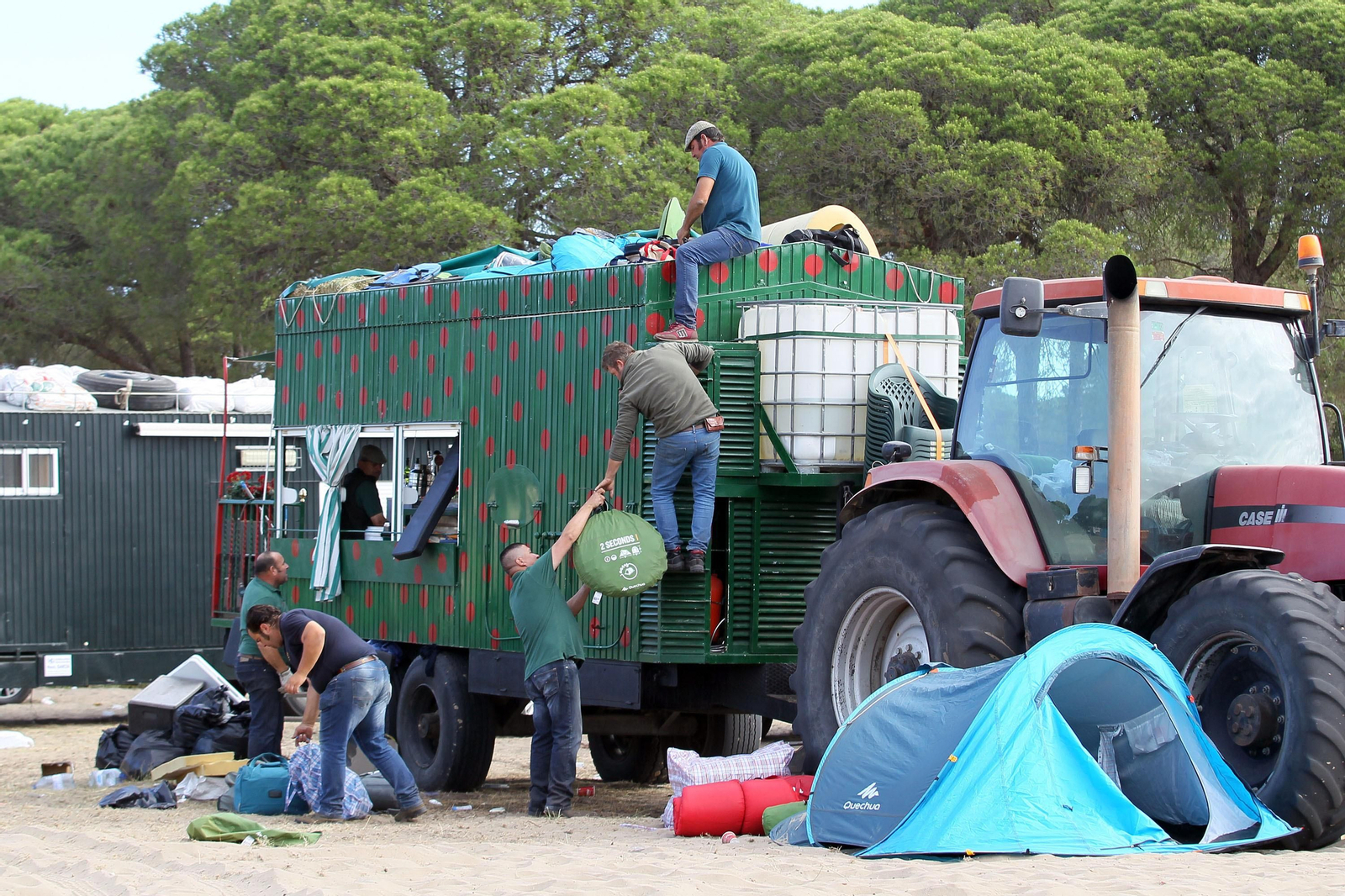 Viernes de duro camino por el Coto
