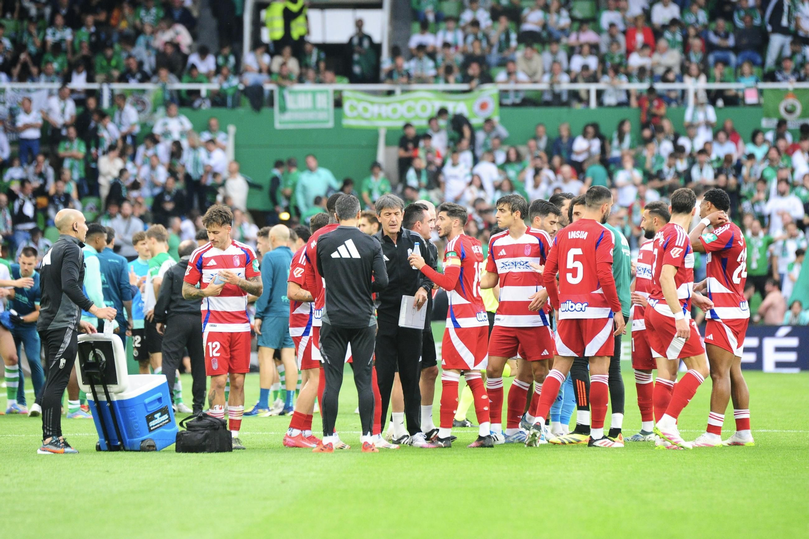 Las mejores imágenes del Racing de Santander-Granada CF