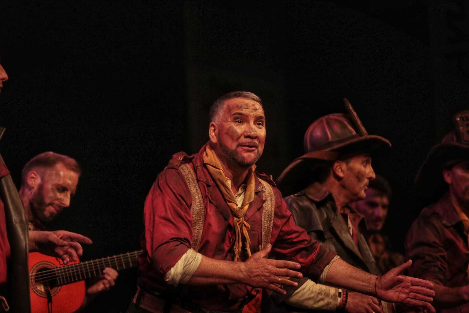 Comparsa 'La brigada'