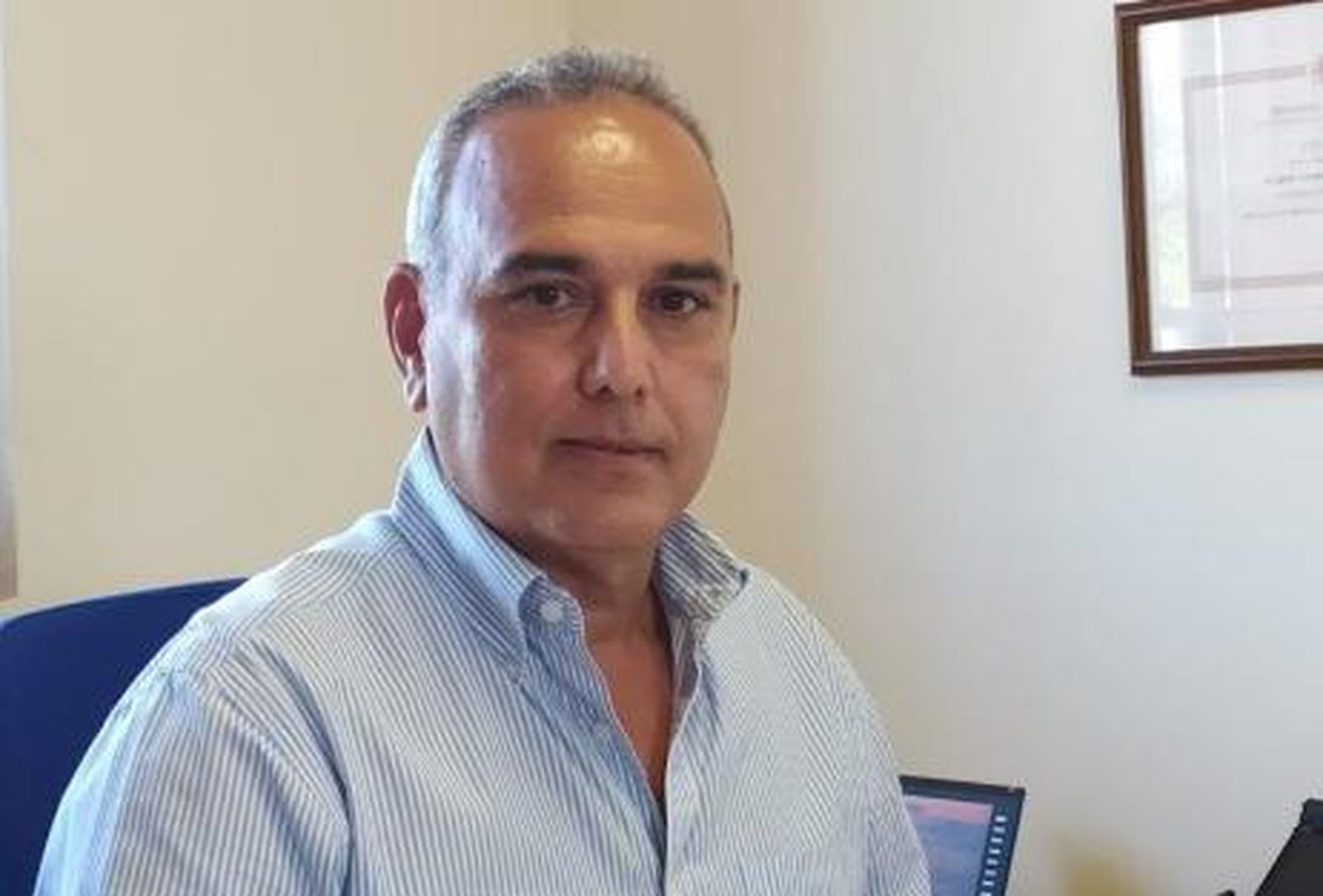 José  Andrés Díaz Ganaza se jubila el próximo 3 de diciembre.