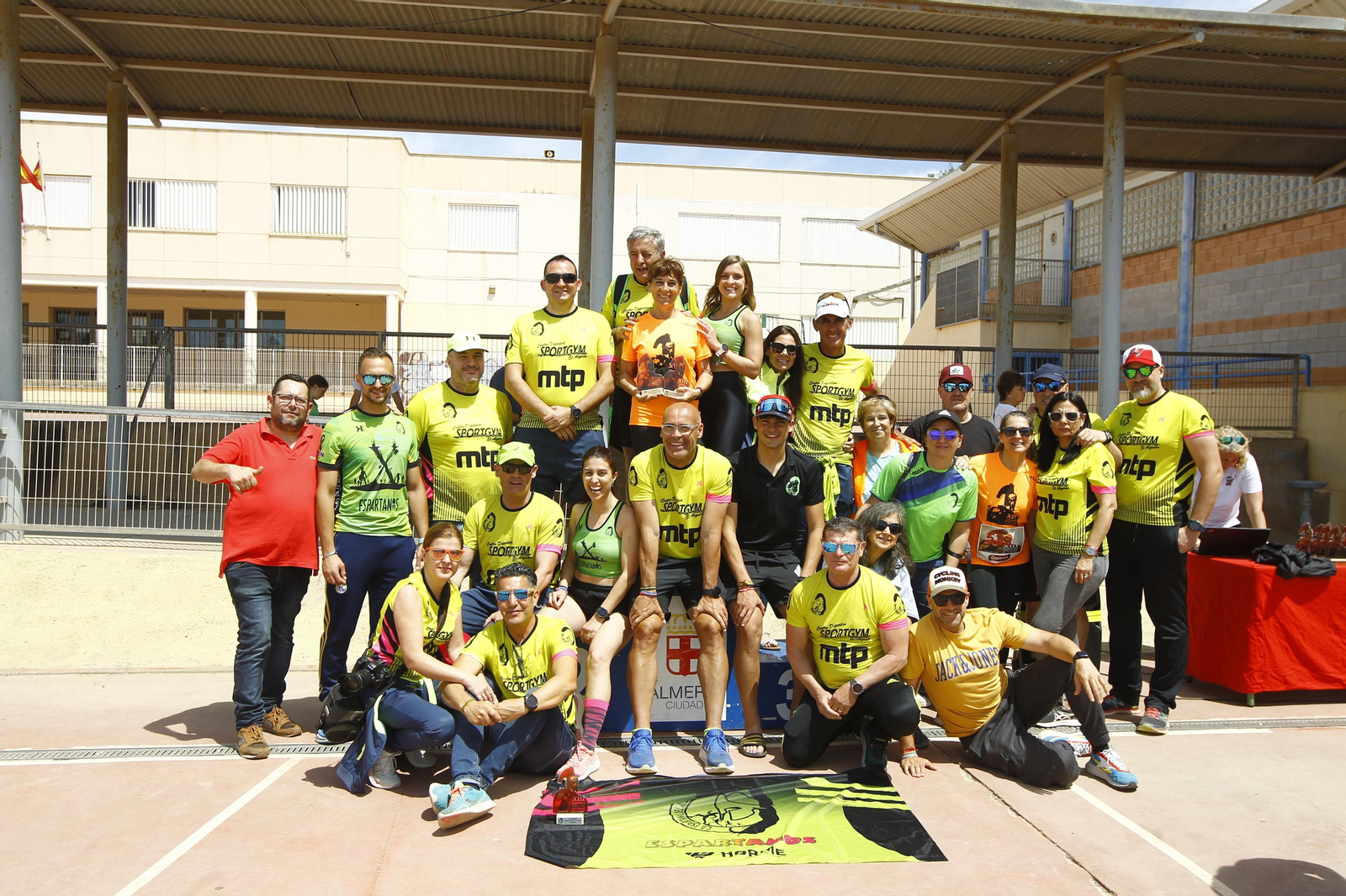 Imágenes de la XIII Carrera de los Espartanos del Alquián 2024