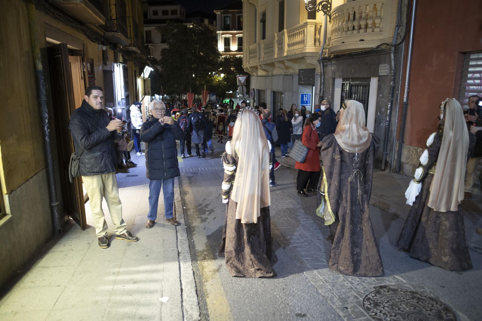 Fotos: el homenaje del quinto centenario del traslado de los restos de los Reyes Católicos