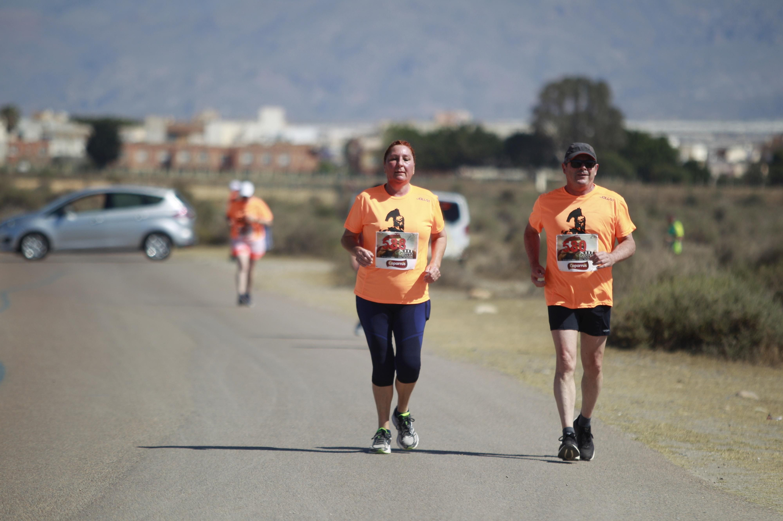 Imágenes de la XIII Carrera de los Espartanos del Alquián 2024