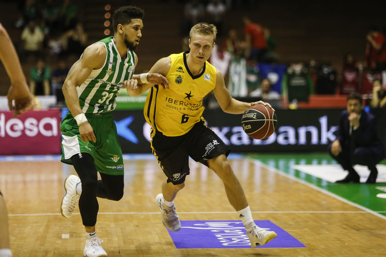 Las imágenes del Betis Energía Plus-Iberostar Tenerife