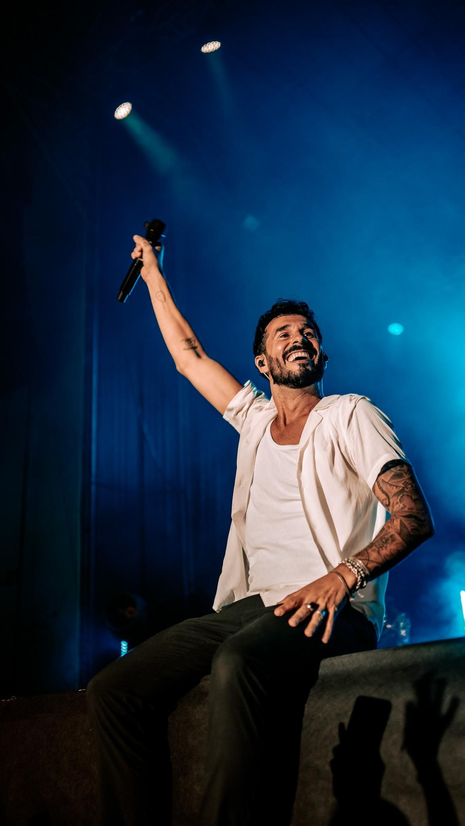 Las imágenes del concierto de Antoñito Molina en Bahía Sound