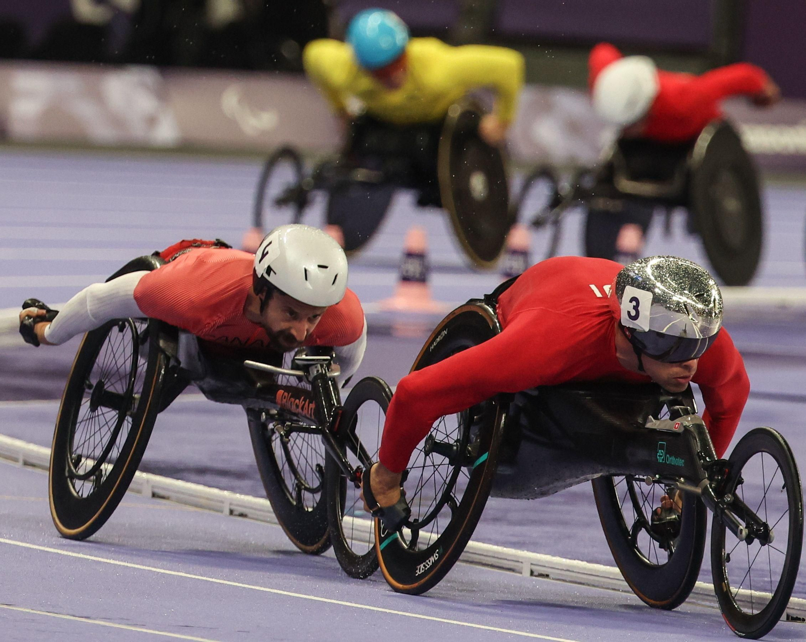 Las mejores fotos de los Juegos Paralímpicos París 2024 | Día 3