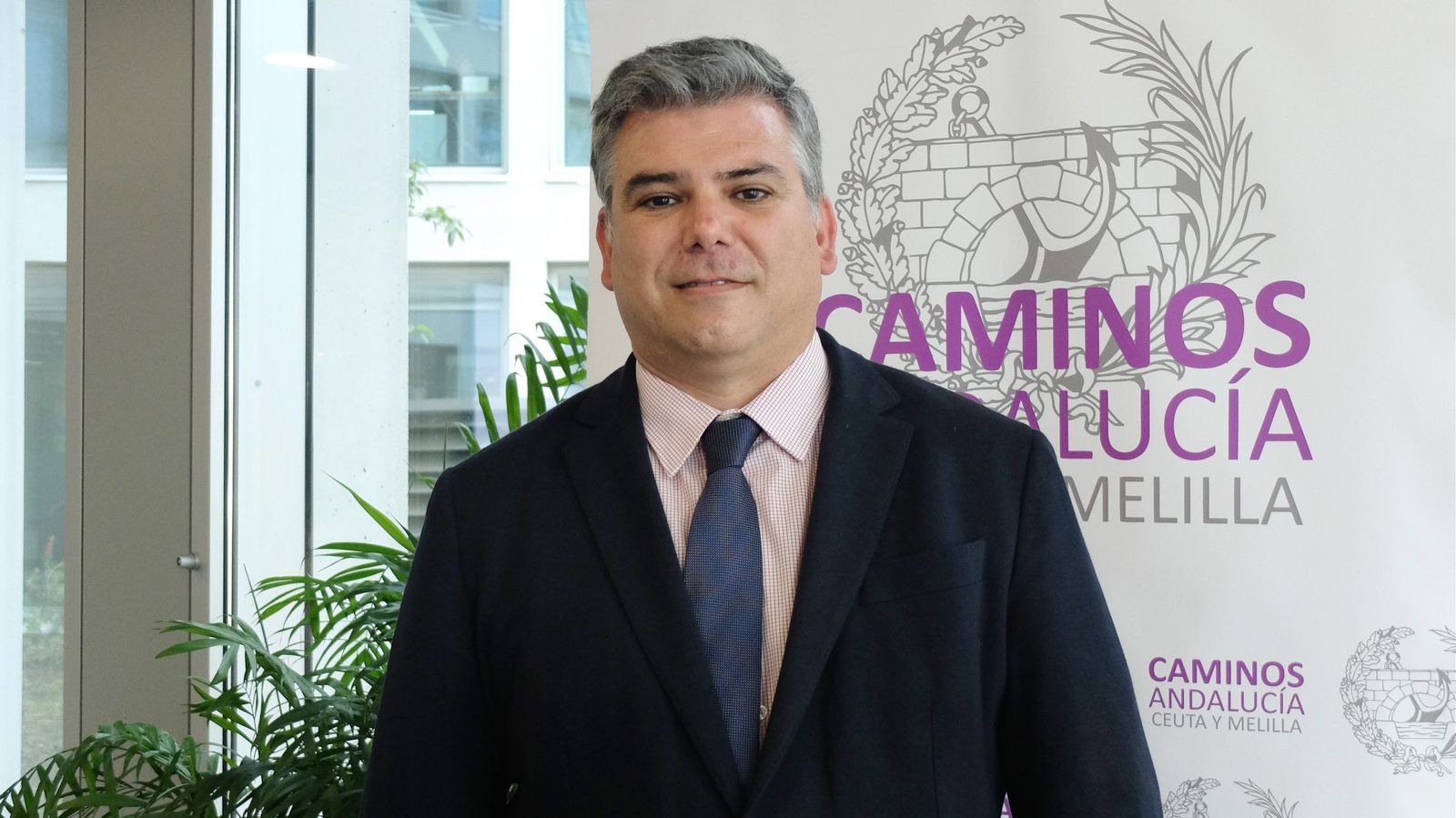 Alfonso Peña, representante del Colegio de Ingenieros de Caminos.