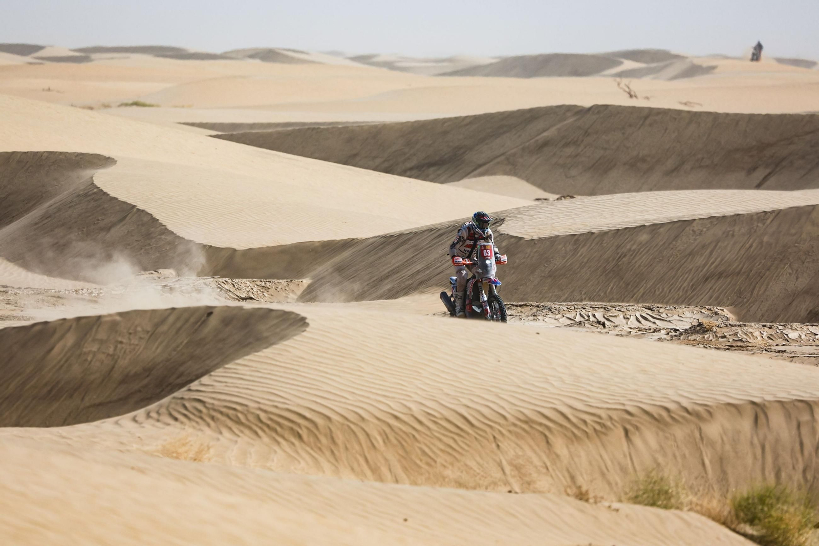 Las mejores fotos del Dakar | tercera jornada