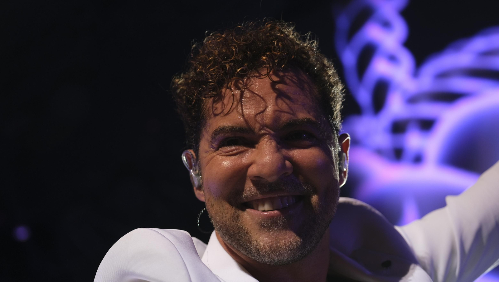 David Bisbal arrasa en su concierto de Roquetas de Mar