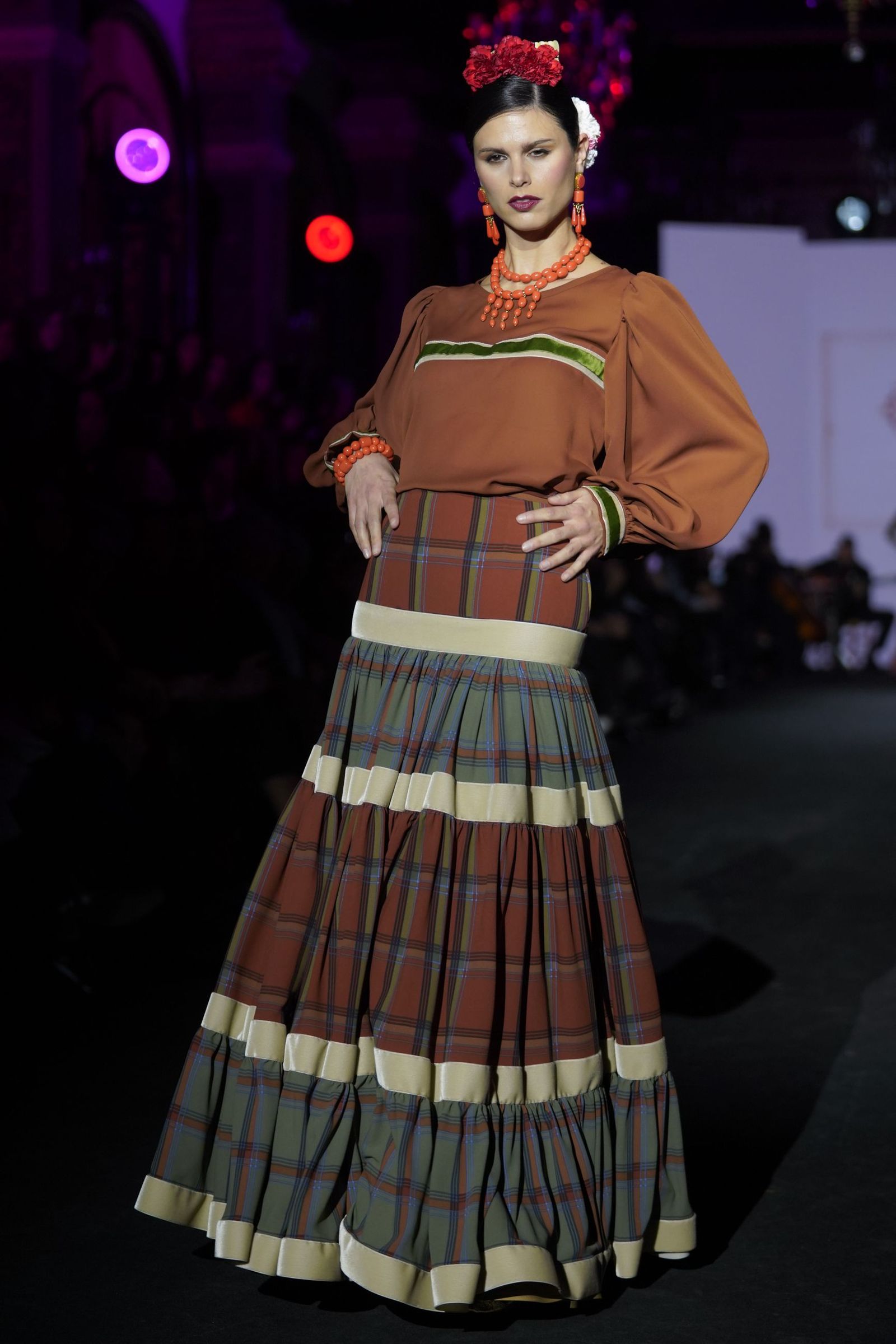 El desfile de AJL Pepe Jimenez en We Love Flamenco 2026, todas las fotos