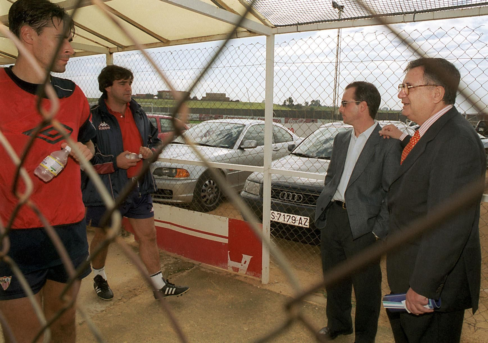 Las fotos de Marcos Alonso en el Sevilla FC