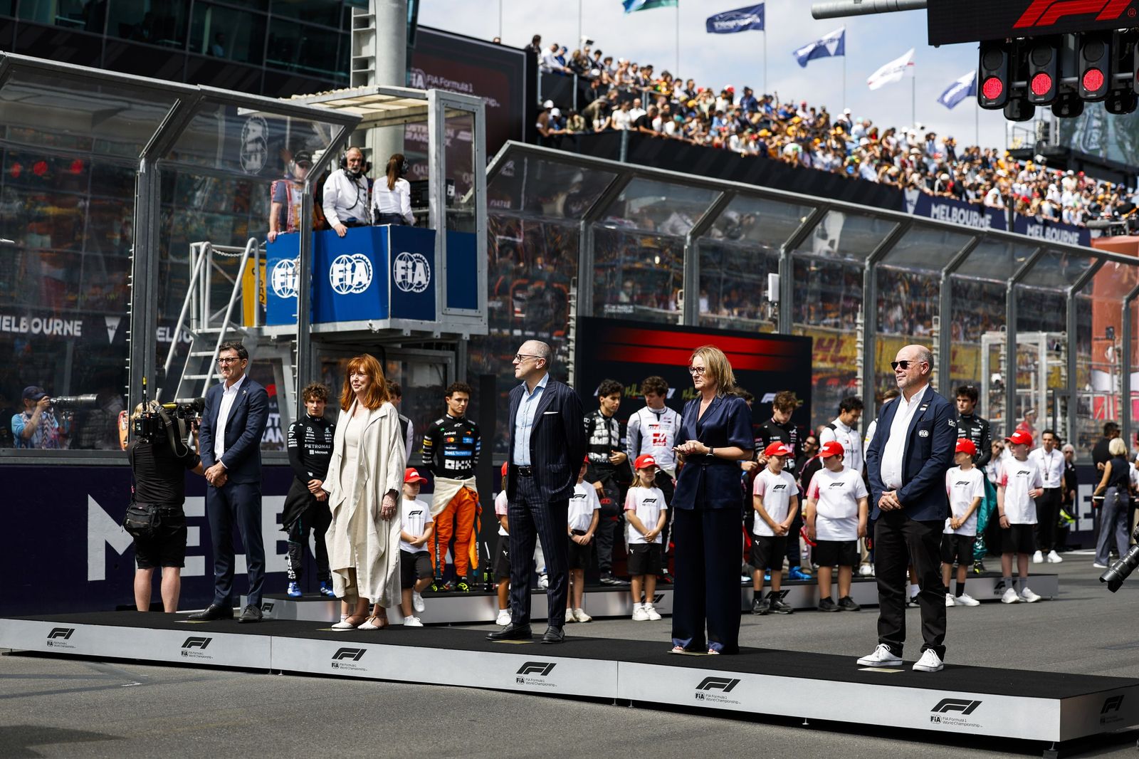 Las fotos de la nueva Fórmula 1