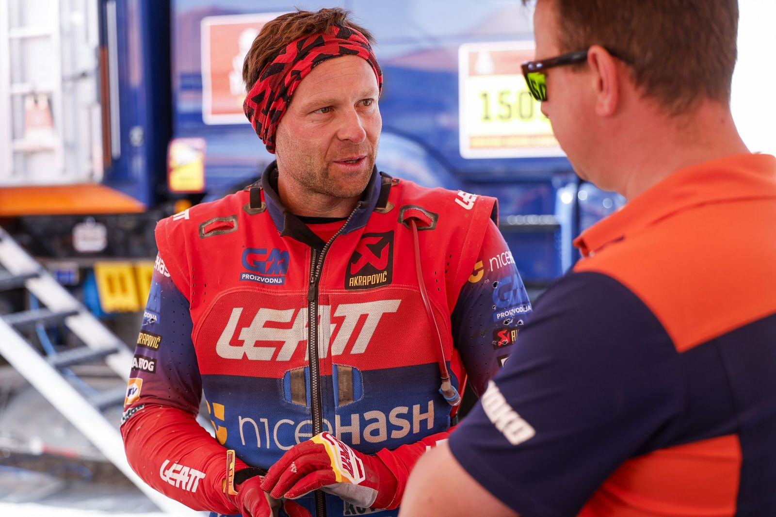 Las mejores fotos del Rally Dakar | undécima etapa