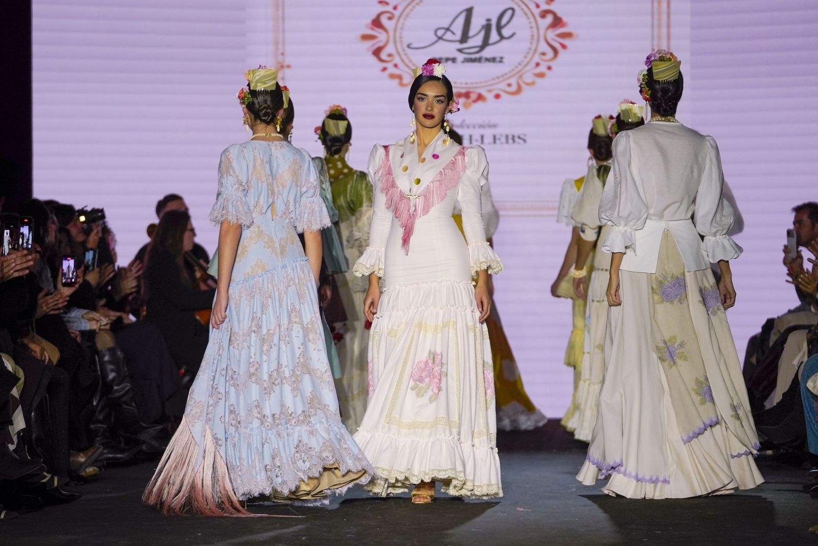 El desfile de AJL Pepe Jimenez en We Love Flamenco 2026, todas las fotos